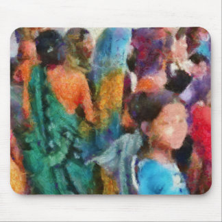 女性 マウスパッド