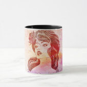 女性 マグカップ (中央)