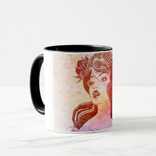 女性 マグカップ (正面左)