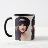 女性 マグカップ (左)