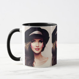 女性 マグカップ