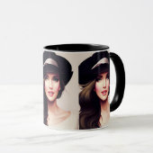 女性 マグカップ (正面右)