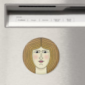 女性 マグネット (インサイチュ (食洗機))