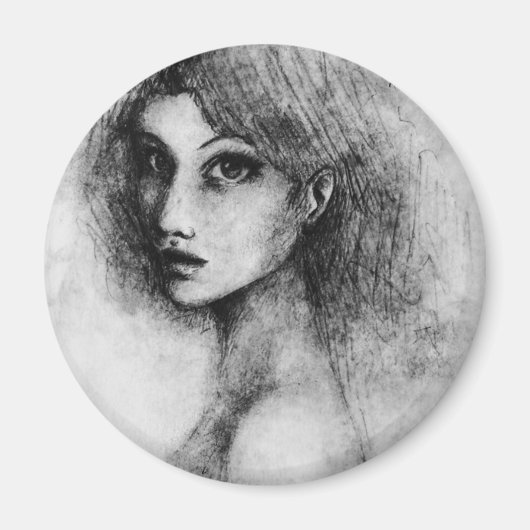 女性 マグネット (正面)