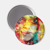 女性 マグネット (正面/裏面)