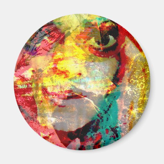 女性 マグネット (正面)