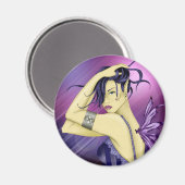 女性 マグネット (正面/裏面)