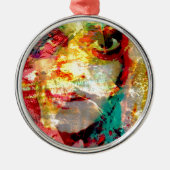 女性 メタルオーナメント (正面)