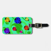 "女性" ラゲッジタグ (正面横)