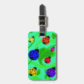 "女性" ラゲッジタグ (正面縦)