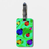 "女性" ラゲッジタグ (裏面縦)