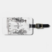 女性 ラゲッジタグ (正面横)