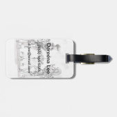 女性 ラゲッジタグ (裏面横)