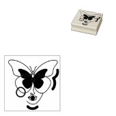 女性 ラバースタンプ (押印)