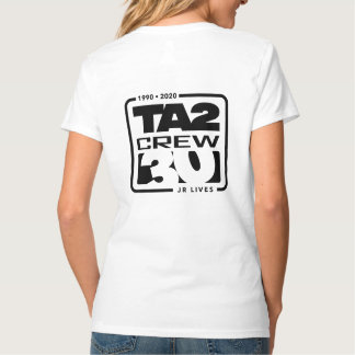 女性(ロゴ背面) Tシャツ