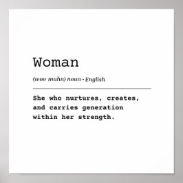 女性 – 世代を超えた運女性 ポスター