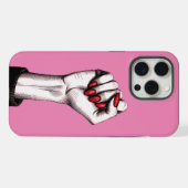 女性、人生、自由 iPhoneケース (裏面横)