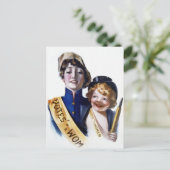 女性-女性のSuffrage 1915年のための投票 ポストカード (スタンド正面)