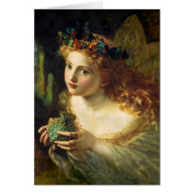 女性、妖精の蝶の公正な顔を取る