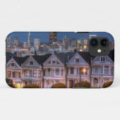 「女性」家の夜眺めは絵を描きました Case-Mate iPhoneケース (裏面(横))