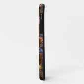 「女性」家の夜眺めは絵を描きました Case-Mate iPhoneケース (裏面/左)