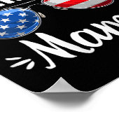 女性・少女のためのアメリカン・ママ　7月4日 ポスター (角)