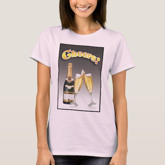 女性-応援 Tシャツ (正面)