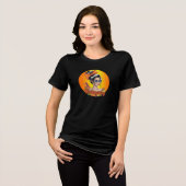 女性 感謝祭 アメリカ.png トライブレンドＴシャツ (正面全面)