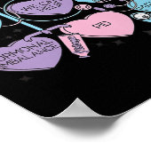 女性 産婦人科 バレンタインデー 看護師 産科婦人科 ポスター (角)