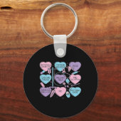 女性 産科 バレンタインデー 看護師 産婦人科 産科医 キーホルダー (正面)