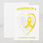 女性 祖母 孫 孫娘 幼年 プレゼント シーズンカード (正面/裏面)