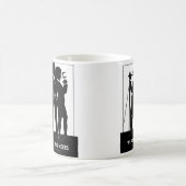 (女性)私達はエンジニアのマグです マグカップ (中央)