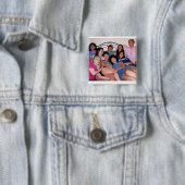 女性 缶バッジ (インサイチュ)