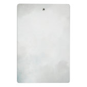 女性：自然の静かな力 clipboard ミニクリップボード (裏面)
