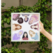 女性、芸術 ポスター