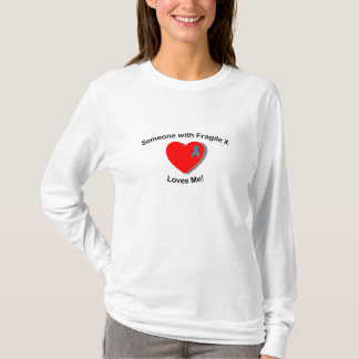女性-誰かは私を愛します Tシャツ