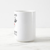 女性 退職 2025 もう知らない コーヒーマグカップ (中央)