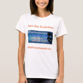 女性"限定版"のTシャツ Tシャツ (正面)