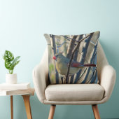 女性(鳥)ショウジョウコウカンチョウ クッション (椅子)