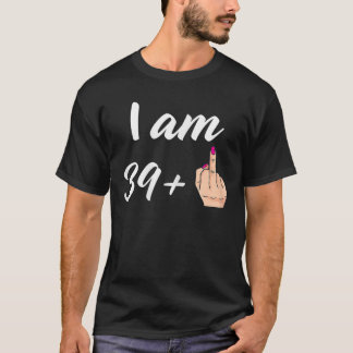 女性 1981 1982 誕生日 おもしろ 40歳 面白い 4 Tシャツ