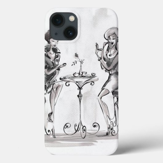 女性 Case-Mate iPhoneケース (裏面)
