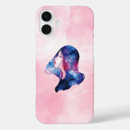 女性 iPhone 16 PLUSケース