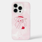 女性 Case-Mate iPhoneケース (裏面)