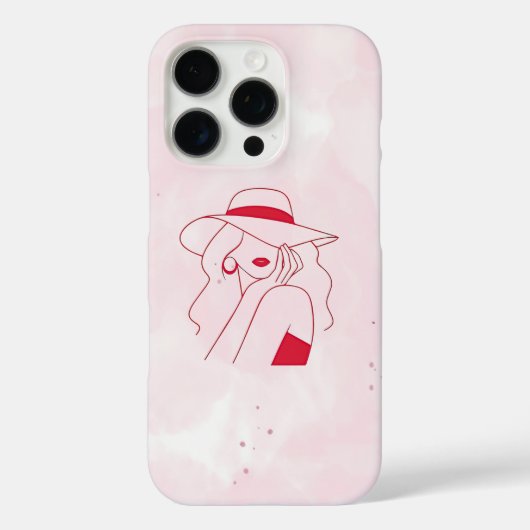 女性 Case-Mate iPhoneケース (裏面)