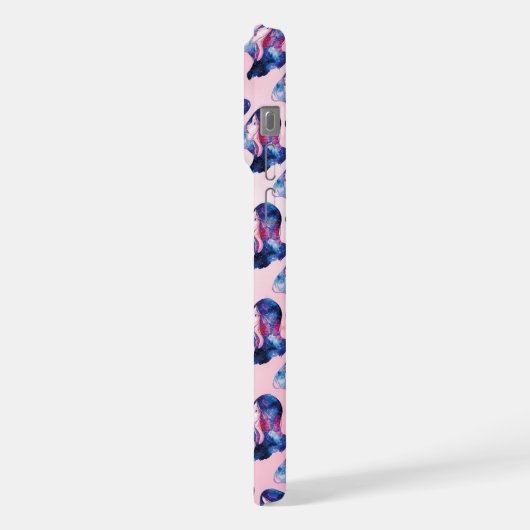 女性 iPhoneケース (左側面)