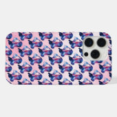 女性 iPhoneケース (裏面横)