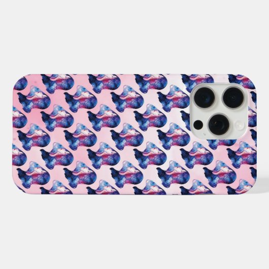 女性 iPhoneケース (裏面横)