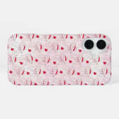 女性 iPhone 16ケース (裏面横)