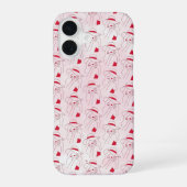 女性 iPhone 16ケース (裏面)