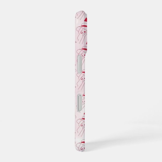 女性 iPhone 16ケース (右側面)